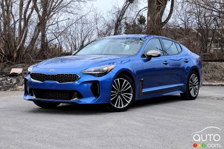 2019 Kia Stinger GT