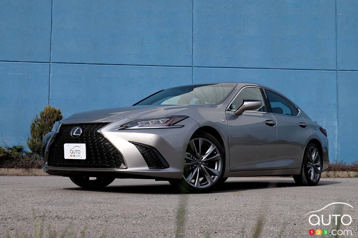 Lexus ES 350 F-Sport 2019