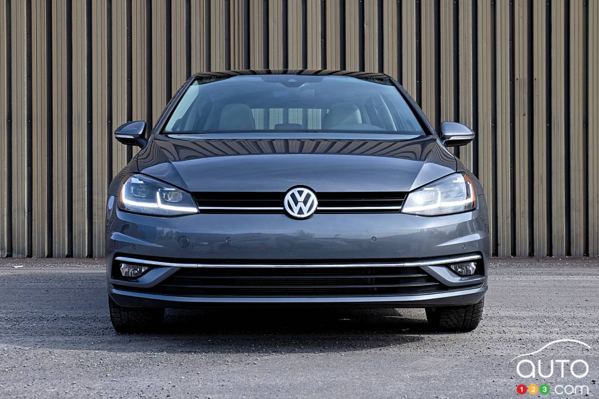 2019 Volkswagen Golf review, Car Reviews