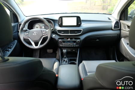 Hyundai Tucson 2019, intérieur