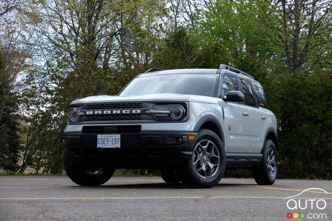 Ford Bronco Sport