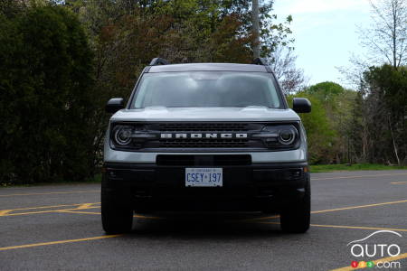 Ford Bronco Sport Badlands, front