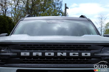 2021 Ford Bronco Sport, front