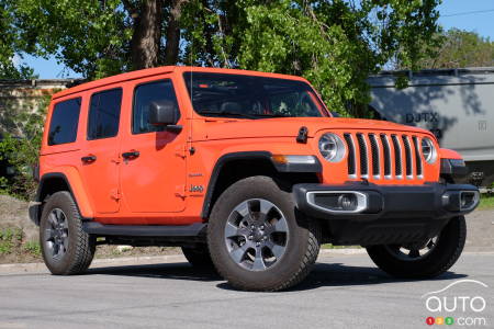 Jeep Wrangler 2019