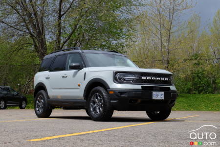 Ford Bronco Sport