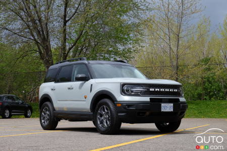 Ford Bronco Sport Badlands