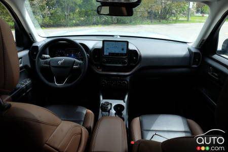 Ford Bronco Sport Badlands, interior
