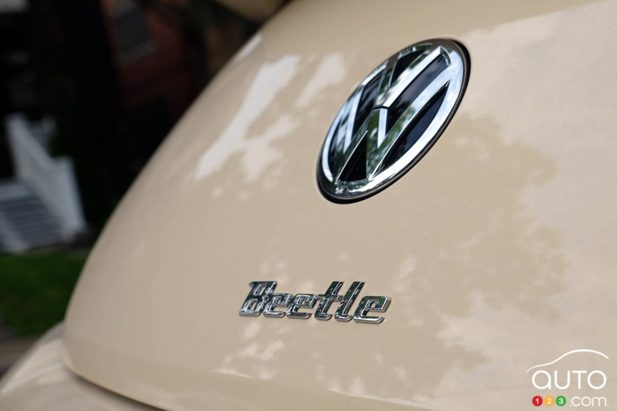 Volkswagen Beetle 2019, écusson