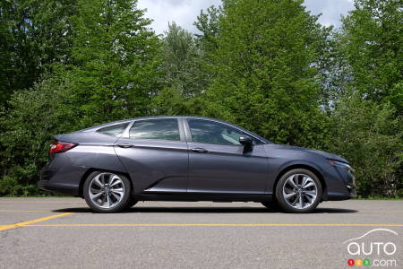 2021 Honda Clarity, profile