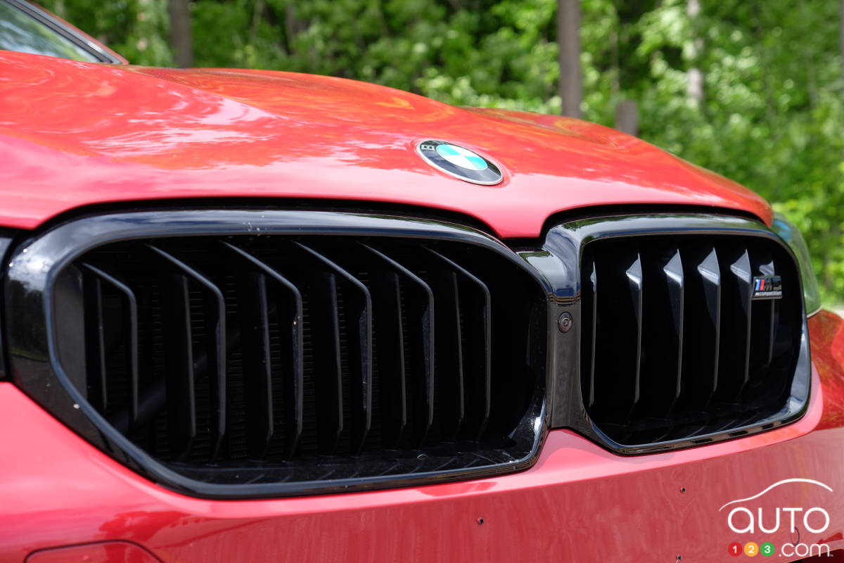 BMW M5 2021 : 617 chevaux et rien de moins pour le Canada - Guide Auto