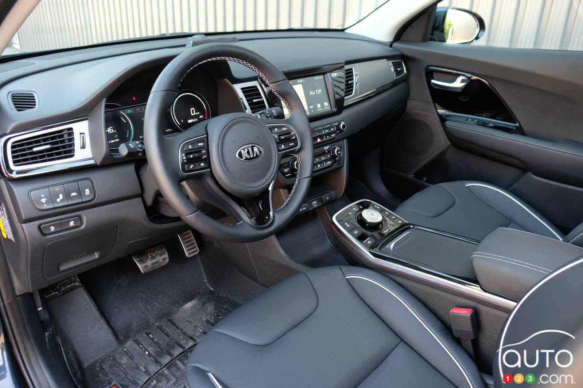 Kia Niro EV, intérieur