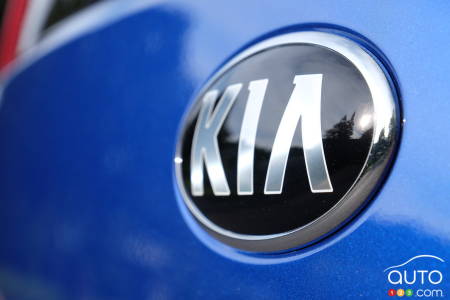 Current Kia logo