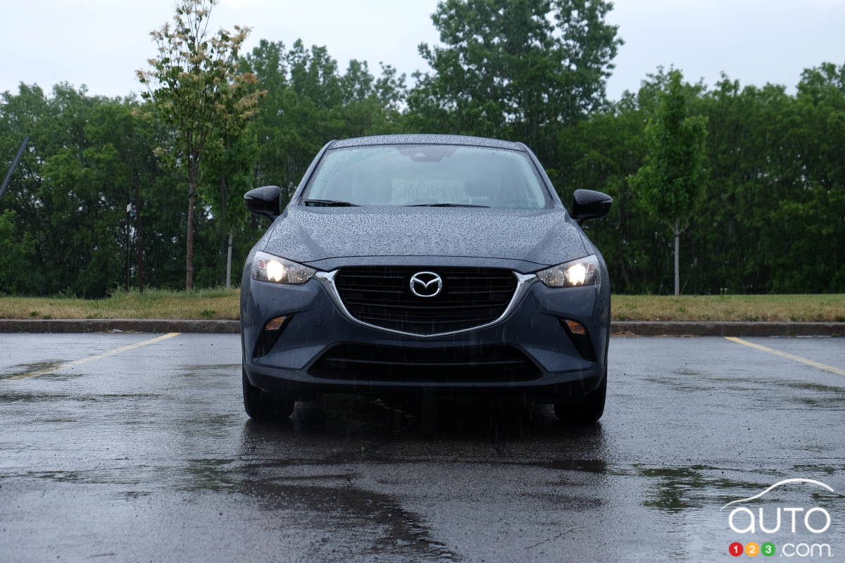 Mazda CX-3, avant