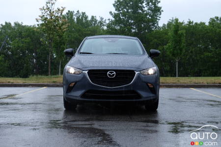 Mazda CX-3, front