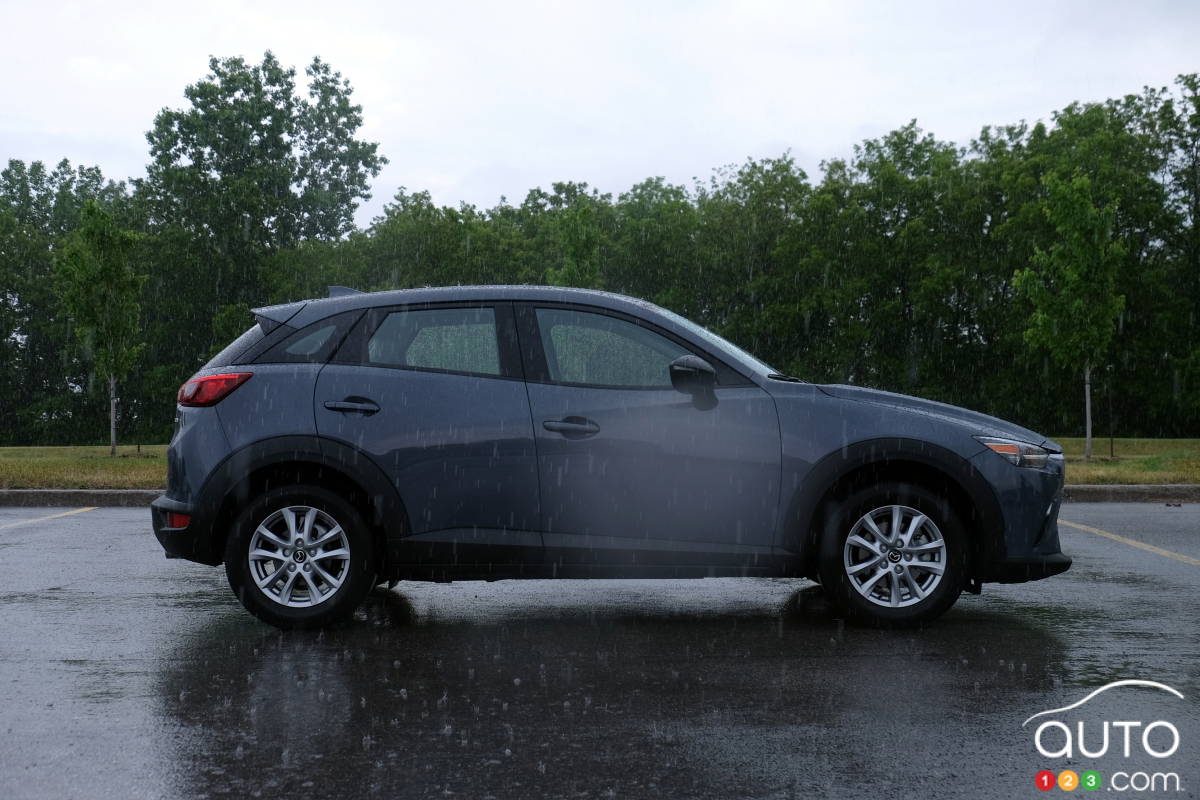 Mazda CX-3, profil
