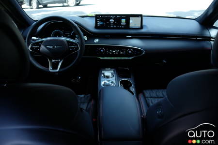 2022 Genesis GV70, interior