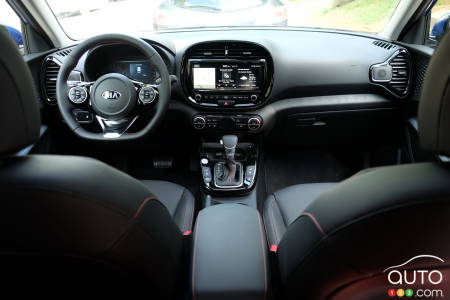 2020 Kia Soul, interior