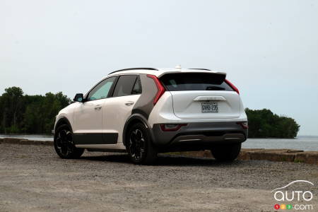 Le Kia Niro EV