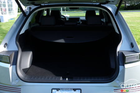 Hyundai Ioniq 5, coffre