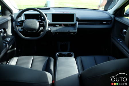Hyundai Ioniq 5, interior