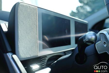 2022 Hyundai Ioniq 5, multimedia screen