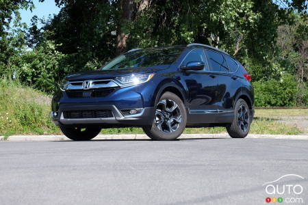 Honda CR-V 2019