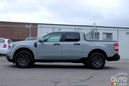Ford Maverick 2022, profil