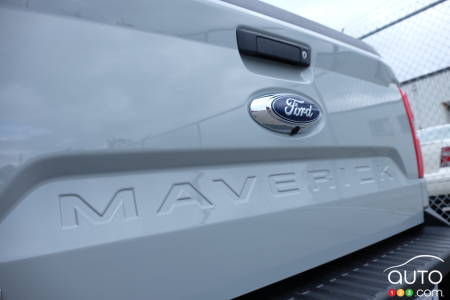 2022 Ford Maverick, tailgate