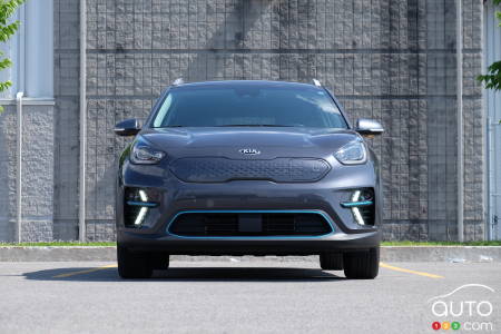 Kia Niro EV, front