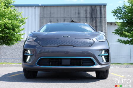 Kia Niro EV, front