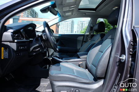 Kia Niro EV, seating