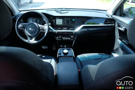 Kia Niro EV, interior