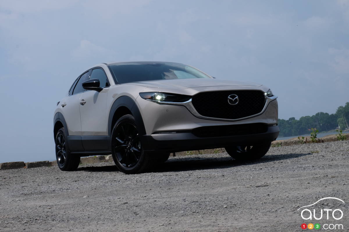 Le Mazda CX-30