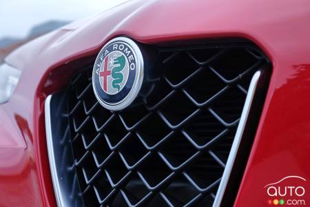 Alfa Romeo, badging