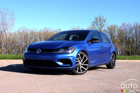 2018 Volkswagen Golf R