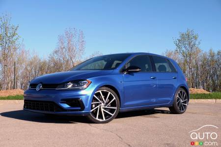 Volkswagen Golf R 2018