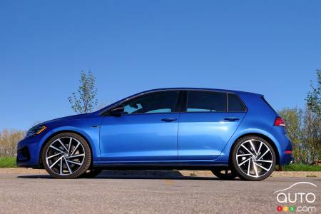 Volkswagen Golf R 2018