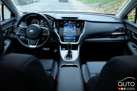 2022 Subaru Legacy, interior