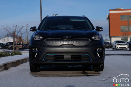 Kia Niro EV, front