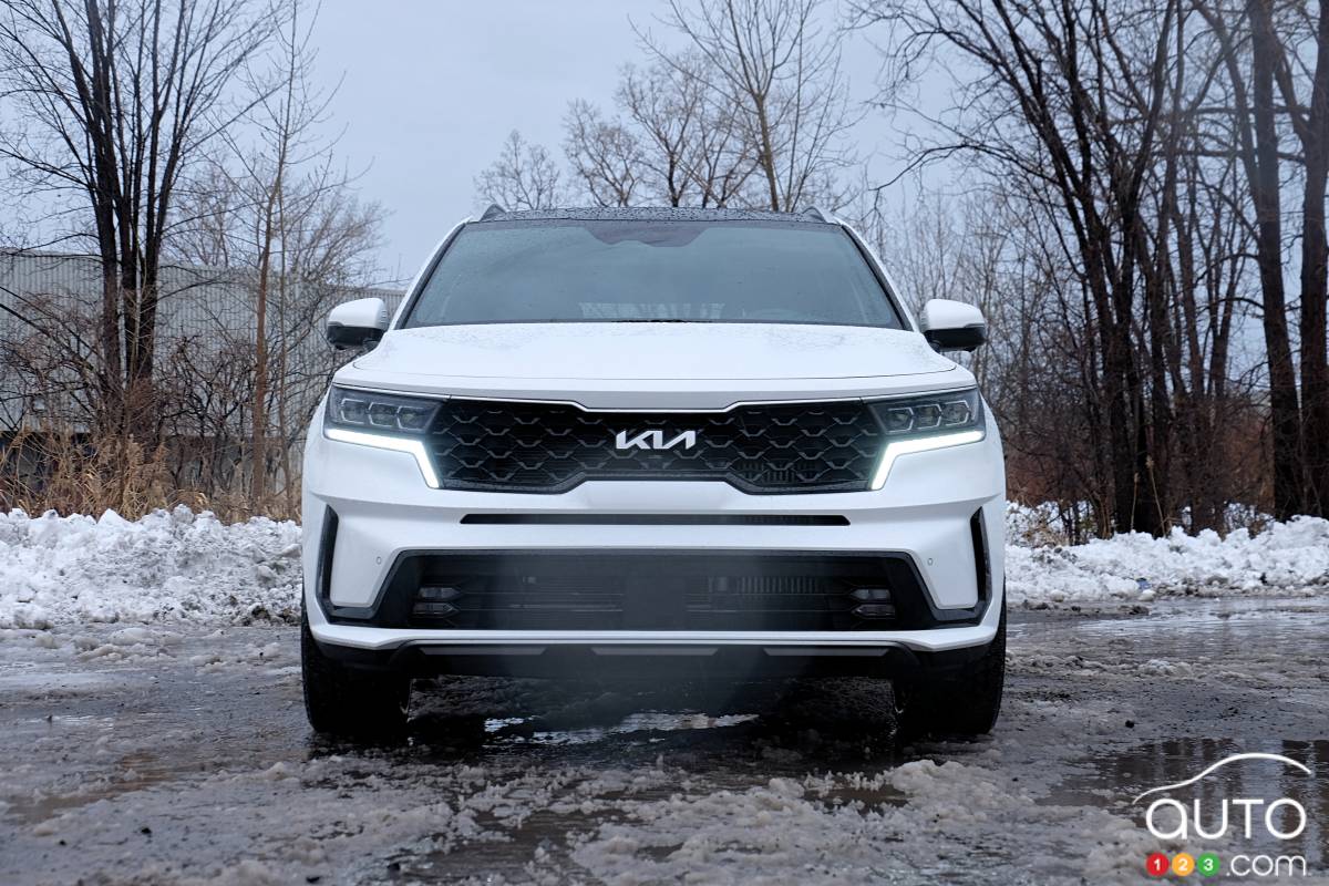 Kia Sorento PHEV 2022, avant