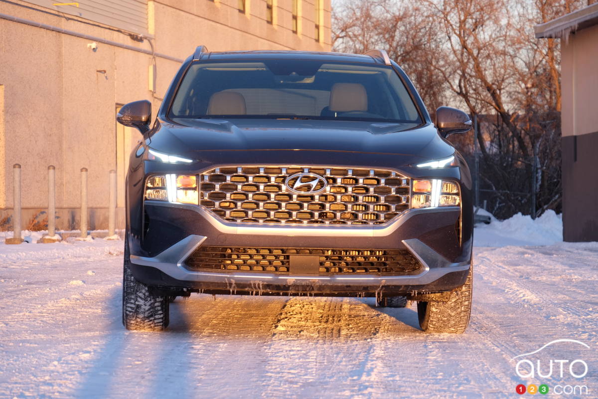 Hyundai Santa Fe PHEV