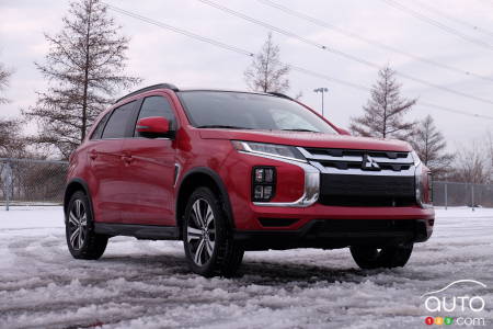 Mitsubishi RVR 2020, trois quarts avant