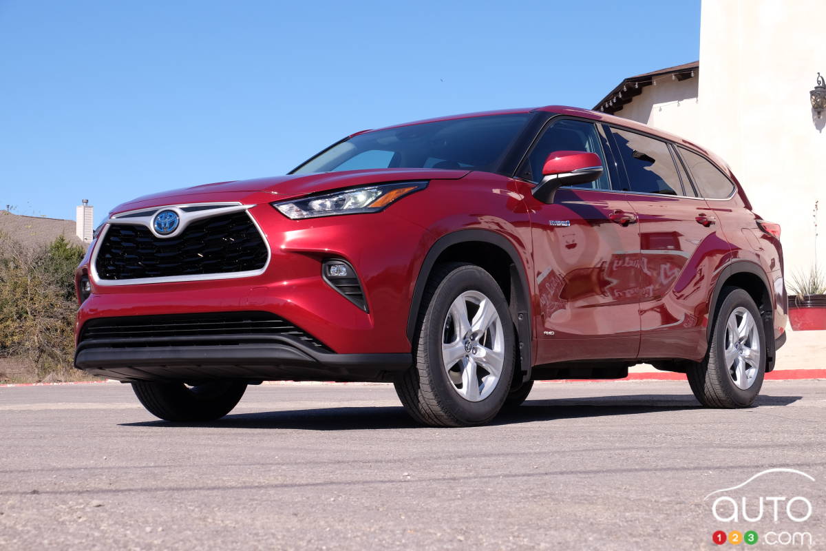 Toyota Highlander hybride 2020