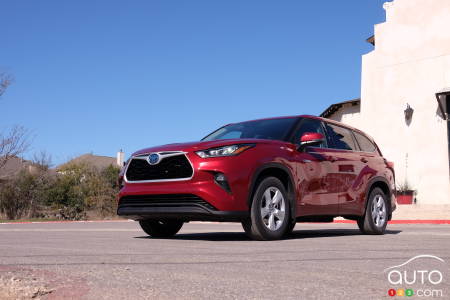 Toyota Highlander 2020
