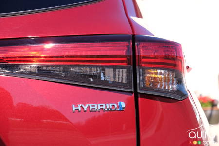2020 Toyota Highlander hybrid