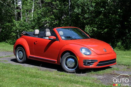 2018 Volkswagen Beetle