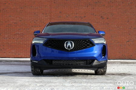 2022 Acura RDX A-Spec, front