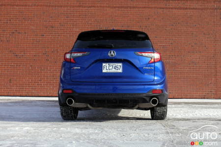 2022 Acura RDX A-Spec, rear