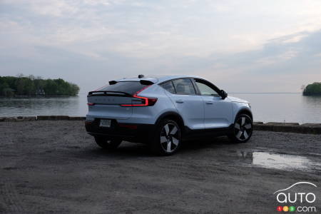 The Volvo C40