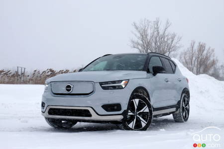 Volvo XC40 Recharge